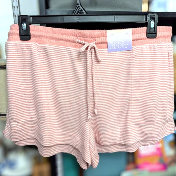 Bundle of Size XL Pajama Shorts - Stars Above and Joyspun - Picture 2 of 4